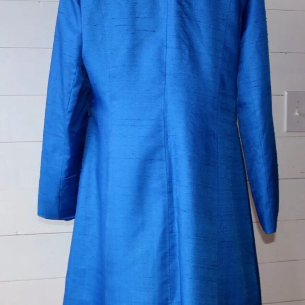 Raincheetahs‎ by Naman VTG Cobalt Blue Raincoat - Picture 3 of 7